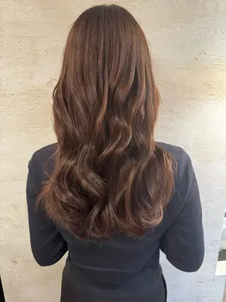 セミロング 古賀 相己のヘアスタイル