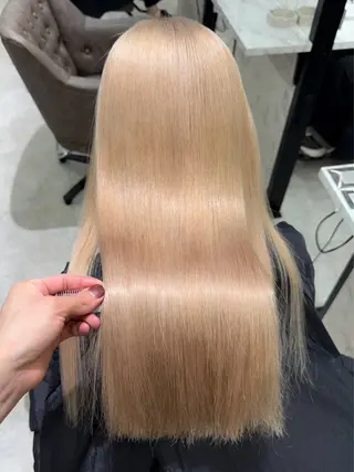 ロング カラー 🌙町田ブリーチ特化 🌙れいのヘアスタイル