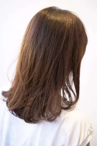 セミロング 杉本 和彦のヘアスタイル