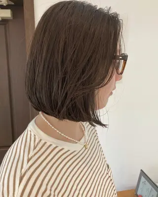 ショート 金子 歩実のヘアスタイル