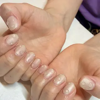 ネイル ジェヌインネイル 間宮のネイルデザイン