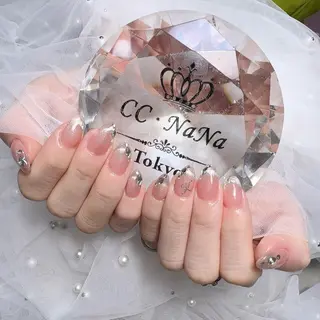 ネイル 💎CC・NaNa 韓国風ネイル🌙Cのネイルデザイン