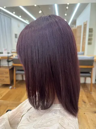 ミディアム カラー 🐋湊 ゆうき 🫧のヘアスタイル