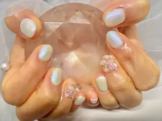 ネイル 新宿マグネット Mii Nailのネイルデザイン