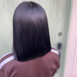 ミディアム カラー 大谷若葉/ ヘアーレクスアリーのヘアスタイル