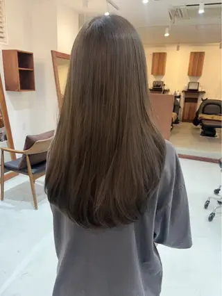 ロング カラー 🪼AYUKA🍄 モデルさん大募集‼️のヘアスタイル