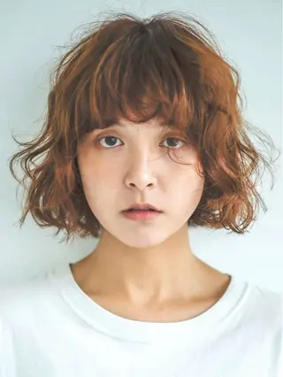 宮田 眞咲のヘアスタイル