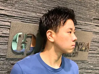 ショート メンズ 林田 龍明のヘアスタイル