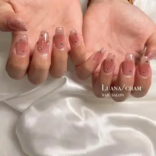 ロング ネイル nail salon neigeのネイルデザイン