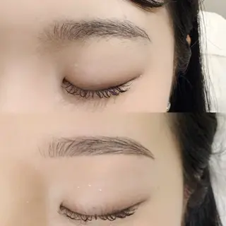 アイブロウ 吉岡 南菜のマツエク・マツパデザイン