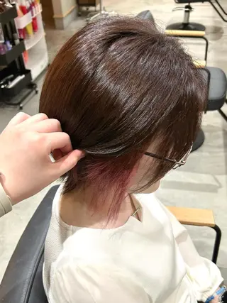 ショート カラー MIKU / BASE hairのヘアスタイル
