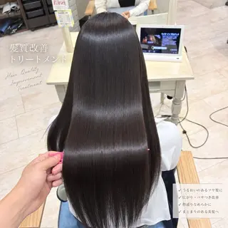 ロング 店長✨レイヤー✖️ 髪質改善✖️韓国ヘアのヘアスタイル