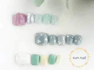ネイル sun nailのネイルデザイン
