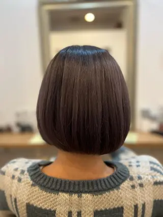 ショート 🐰ハイトーンカラー 畠山 渡🐰のヘアスタイル