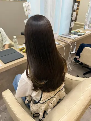 ロング カラー りん/ハイトーン💖 🌈髪質改善✨️浜松のヘアスタイル
