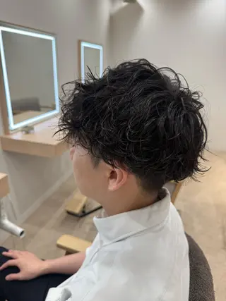 メンズ littleesta 那月のヘアスタイル