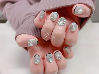 ネイル 閨匠ビューティサロン 新橋店♡Ellieのネイルデザイン