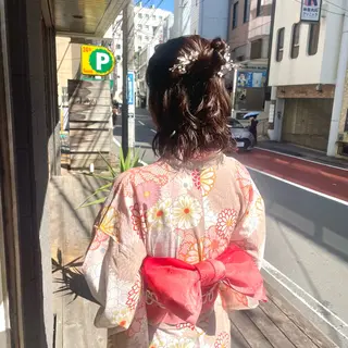 ヘアアレンジ このみ/透明感カラー /ヘアアレンジ🫧のヘアスタイル