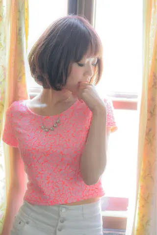 ショート 鈴木 悠のヘアスタイル