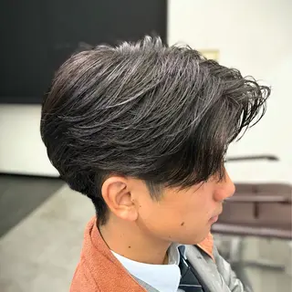 ショート メンズ 上向井 真志【メンズ美容師】のヘアスタイル