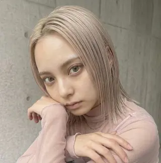カラー 大宮駅東口徒歩3分 🌈✨透明感カラー✨のヘアスタイル