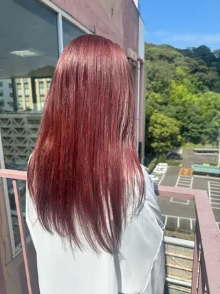 ロング カラー Viage (ビアージュ)のヘアスタイル