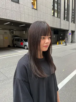 ロング カラー haruka / CosyVelvetのヘアスタイル