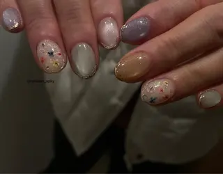 ネイル Spiky とうげ ふうかのネイルデザイン