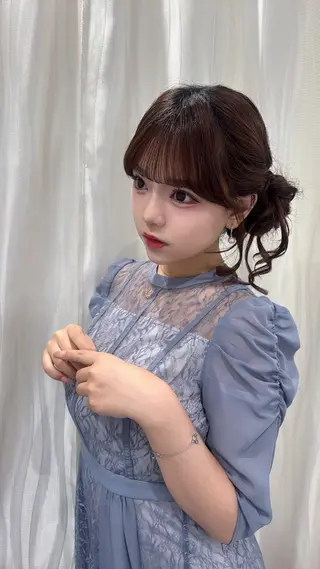 ロング ヘアアレンジ 韓国/アイドルヘア 🎀みづきのヘアスタイル