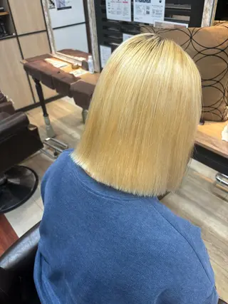 ミディアム 佐野 拓海のヘアスタイル