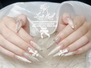 ロング Linanail Nambaのネイルデザイン