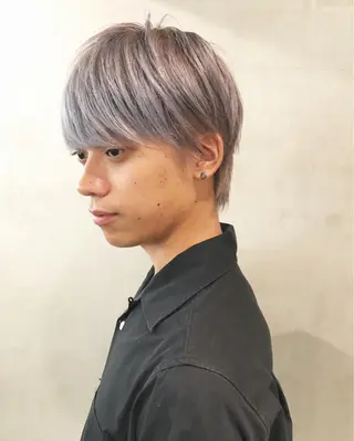 ショート カラー メンズ 優作 〜圧倒的信頼〜のヘアスタイル