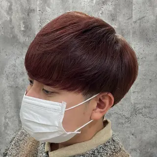 メンズ 🔥メンズカット🔥 パーマ⚡️松永のヘアスタイル
