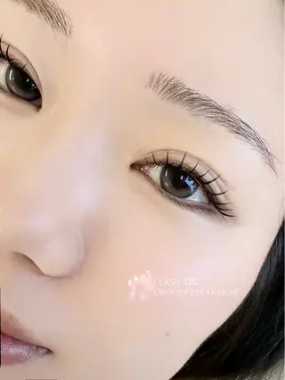 マツエク・マツパ 佐藤 実優のマツエク・マツパデザイン