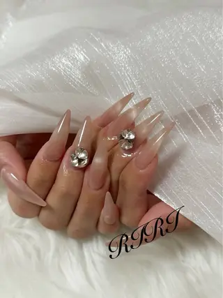 ネイル riri オーナーのネイルデザイン