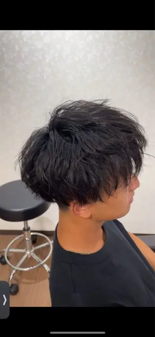 ショート 井上 孝雄のヘアスタイル