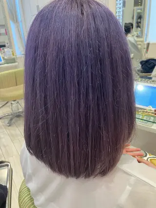 カラー 🦋‪髪質改善🦋‪ 永倉のヘアスタイル