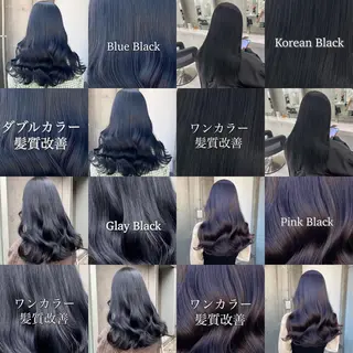 セミロング カラー ブリーチなし特化 美容師💖SAE💖のヘアスタイル