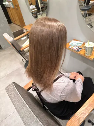 ミディアム 松平 拓巳のヘアスタイル