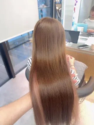 ロング カラー 【博多髪質改善】 吉村 清志のヘアスタイル