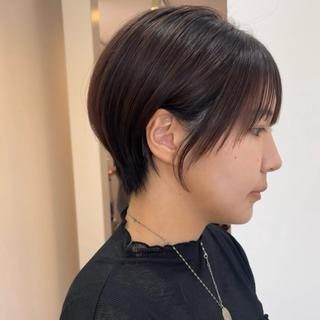 ショート 内藤 陽平のヘアスタイル