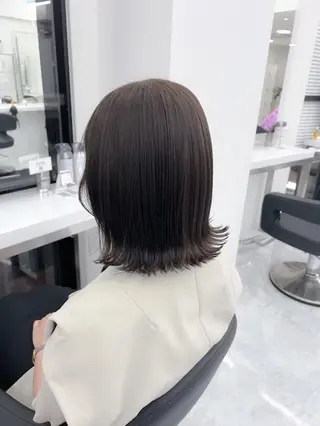 カラー 【公式】DISCO銀 座🪩トレンド🪽のヘアスタイル