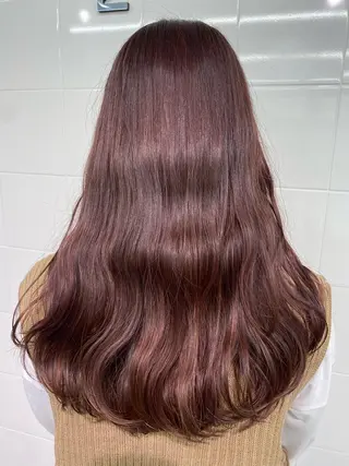 ロング 🧡YUKA🧡 渋谷/ﾌﾟﾙｴｸｽﾃのヘアスタイル