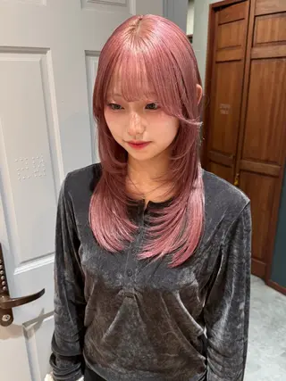 ロング カラー mai / linoah˚✧のヘアスタイル