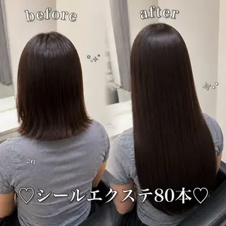 ロング カラー 🎀tomoka🎀 髪質改善/エクステのヘアスタイル