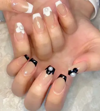 ネイル Lino+ ネイル&よもぎ蒸しのネイルデザイン