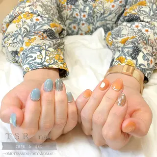 ネイル Tsume_ Ririのネイルデザイン