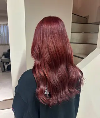 ロング カラー 🐼 こゆきのヘアスタイル