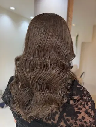 ロング 髪質改善メニュー 長井 美佐子のヘアスタイル