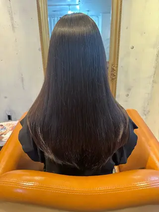 ロング マエダ カズエ🫶 coronahairのヘアスタイル